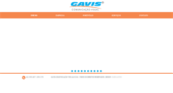 Desktop Screenshot of gavis.com.br